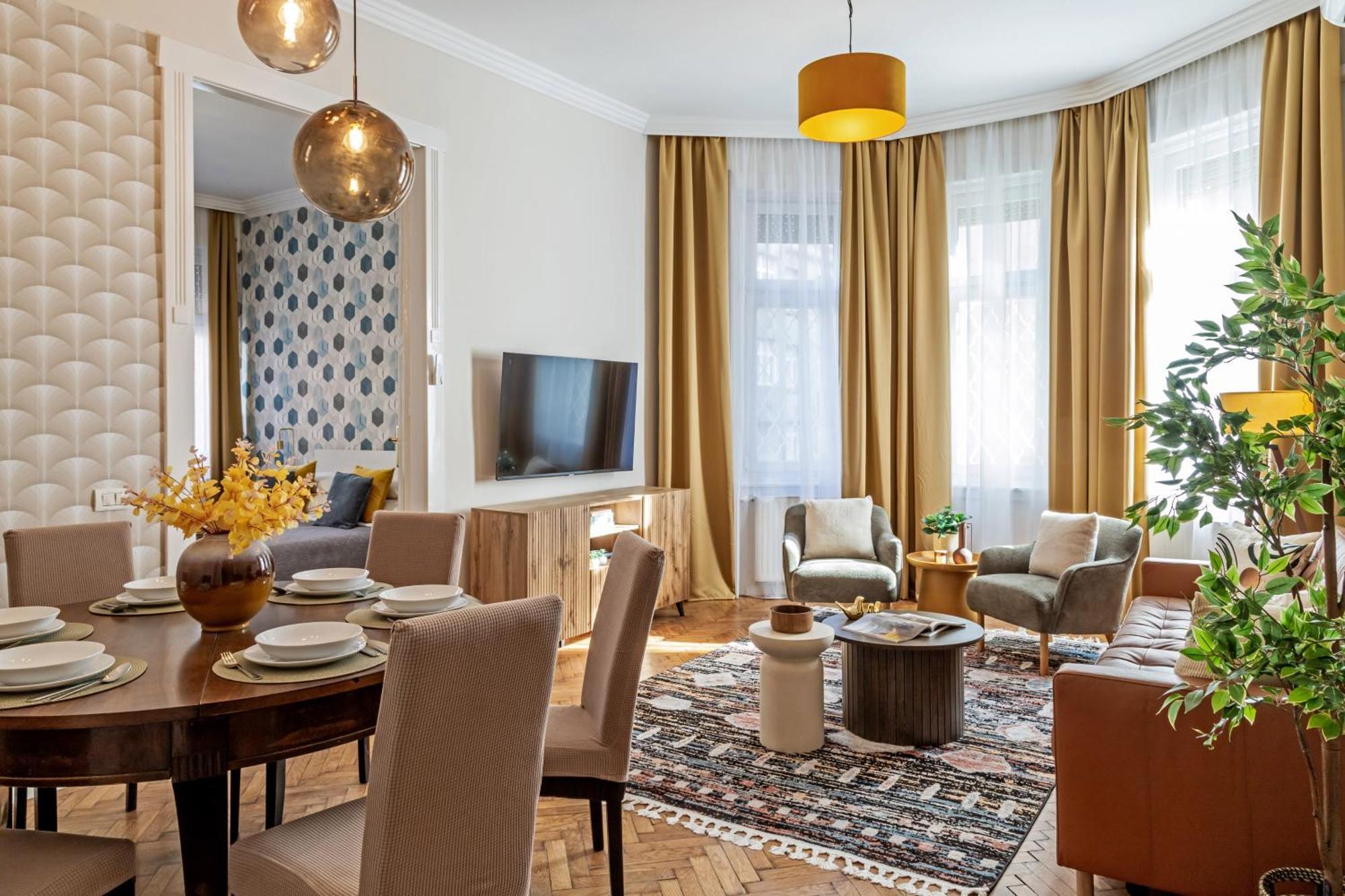 Rumbach Royal Apartment Budapest
